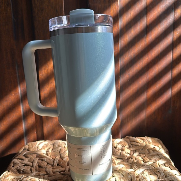 Stanley Light Blue Stainless Steel Tumbler - Picture 5 of 5